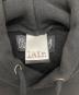 中古・古着 Lain (レイン) KUDAN (クダン) プルオーバーパーカー ブラック サイズ:XL：15000円