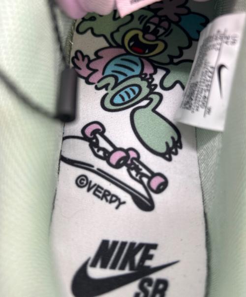 NIKE（ナイキ）NIKE (ナイキ) VERDY (ヴェルディ) スニーカー ブルー×イエロー サイズ:SIZE 22cm 未使用品の古着・服飾アイテム
