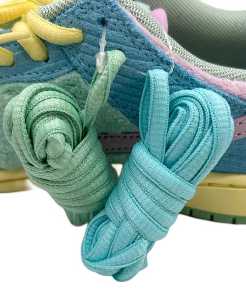 NIKE（ナイキ）NIKE (ナイキ) VERDY (ヴェルディ) スニーカー ブルー×イエロー サイズ:SIZE 22cm 未使用品の古着・服飾アイテム
