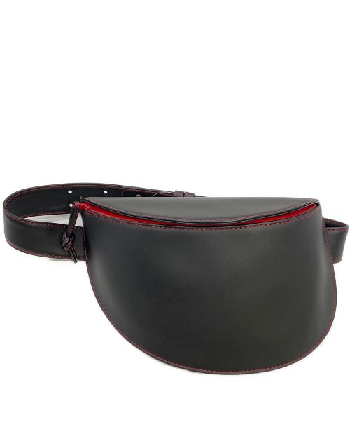 Sybilla（シビラ）Sybilla (シビラ) ウエストバッグ ブラック 未使用品の古着・服飾アイテム