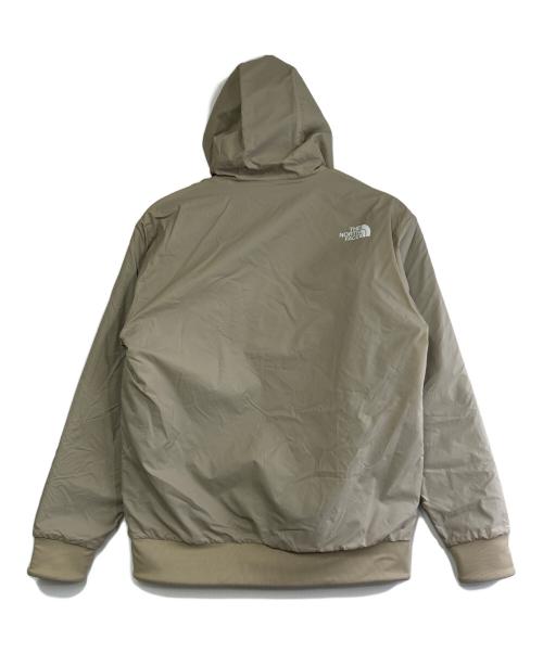 THE NORTH FACE（ザ ノース フェイス）THE NORTH FACE (ザ ノース フェイス) リバーシブルテックエアーフーディ ブラック×ベージュ サイズ:SIZE Mの古着・服飾アイテム