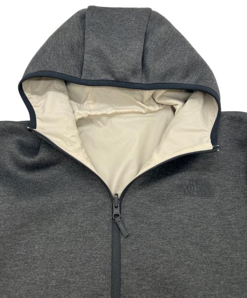 THE NORTH FACE（ザ ノース フェイス）THE NORTH FACE (ザ ノース フェイス) リバーシブルテックエアーフーディ ブラック×ベージュ サイズ:SIZE Mの古着・服飾アイテム