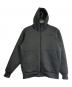 THE NORTH FACE（ザ ノース フェイス）の古着「リバーシブルテックエアーフーディ」｜ブラック×ベージュ