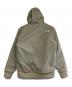 中古・古着 THE NORTH FACE (ザ ノース フェイス) リバーシブルテックエアーフーディ ブラック×ベージュ サイズ:SIZE M：12000円