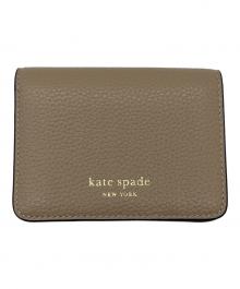 Kate Spade（ケイトスペード）の古着「カードケース」｜ベージュ