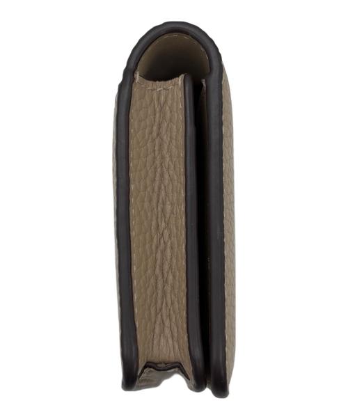 Kate Spade（ケイトスペード）Kate Spade (ケイトスペード) カードケース ベージュの古着・服飾アイテム