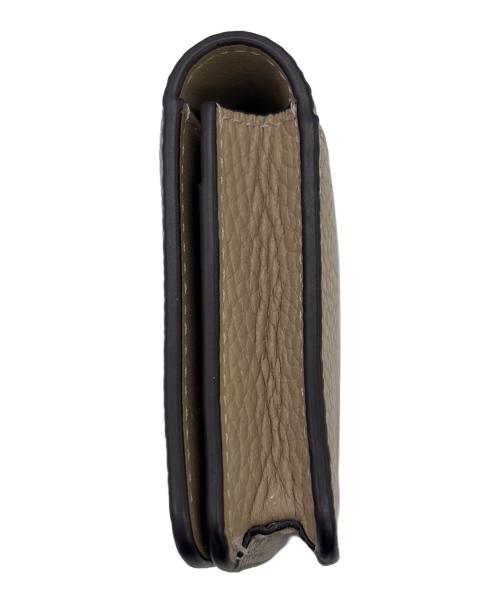 Kate Spade（ケイトスペード）Kate Spade (ケイトスペード) カードケース ベージュの古着・服飾アイテム