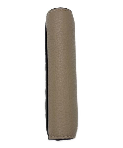 Kate Spade（ケイトスペード）Kate Spade (ケイトスペード) カードケース ベージュの古着・服飾アイテム