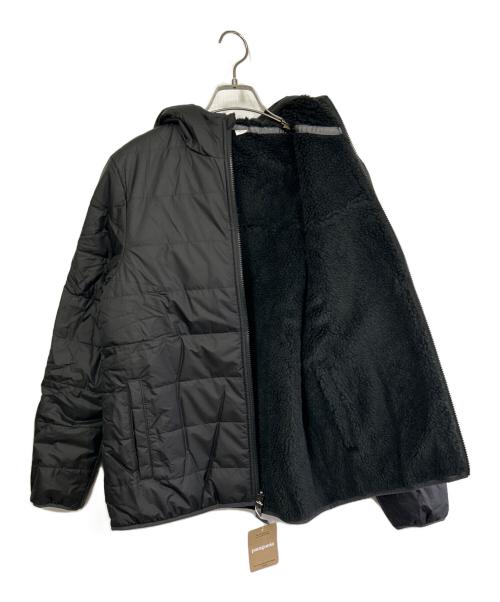 Patagonia（パタゴニア）Patagonia (パタゴニア) リバーシブルジャケット ブラック サイズ:2XL 未使用品の古着・服飾アイテム