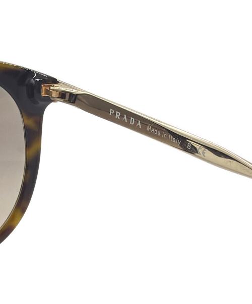 PRADA（プラダ）PRADA (プラダ) サングラス ブラウンの古着・服飾アイテム