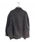 Ungrid (アングリッド) LEVI'S (リーバイス) ビッグシルエットデニムジャケット ブラック サイズ:F：7000円