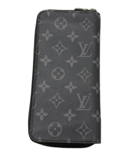 LOUIS VUITTON（ルイ ヴィトン）LOUIS VUITTON (ルイ ヴィトン) 長財布 ブラックの古着・服飾アイテム