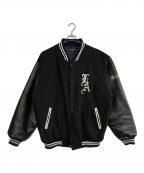 G-STYLEジースタイル）の古着「スタジャン」｜ブラック