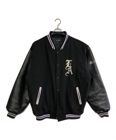 中古・古着通販】G-STYLE (ジースタイル) スタジャン ブラック サイズ