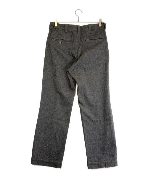 Needles（ニードルズ）Needles (ニードルズ) ウールパンツ グレー サイズ:SIZE Sの古着・服飾アイテム
