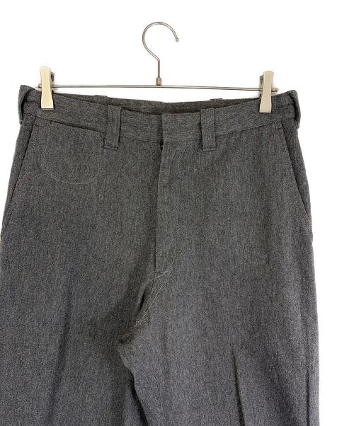 Needles（ニードルズ）Needles (ニードルズ) ウールパンツ グレー サイズ:SIZE Sの古着・服飾アイテム