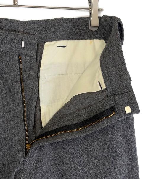 Needles（ニードルズ）Needles (ニードルズ) ウールパンツ グレー サイズ:SIZE Sの古着・服飾アイテム