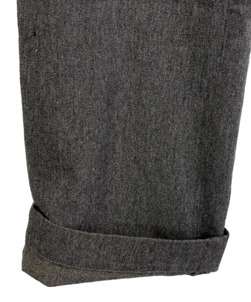 Needles（ニードルズ）Needles (ニードルズ) ウールパンツ グレー サイズ:SIZE Sの古着・服飾アイテム