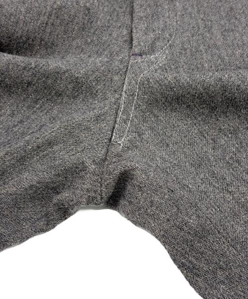 Needles（ニードルズ）Needles (ニードルズ) ウールパンツ グレー サイズ:SIZE Sの古着・服飾アイテム