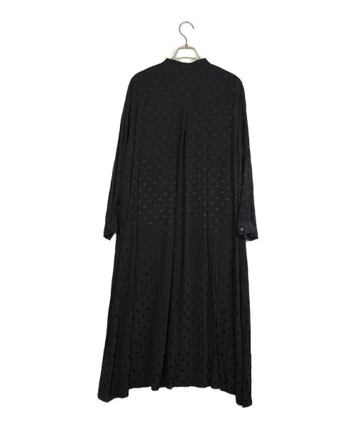 ear PAPILLONNER（イアパピヨネ）ear PAPILLONNER (イアパピヨネ) 長袖ワンピース ブラック サイズ:SIZE Freeの古着・服飾アイテム