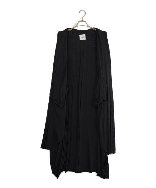 ear PAPILLONNER（イアパピヨネ）ear PAPILLONNER (イアパピヨネ) 長袖ワンピース ブラック サイズ:SIZE Freeの古着・服飾アイテム