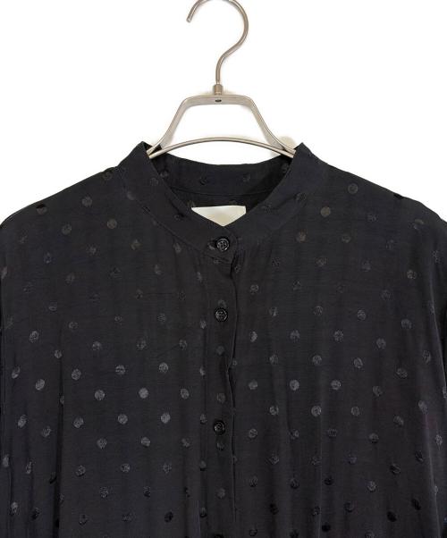 ear PAPILLONNER（イアパピヨネ）ear PAPILLONNER (イアパピヨネ) 長袖ワンピース ブラック サイズ:SIZE Freeの古着・服飾アイテム