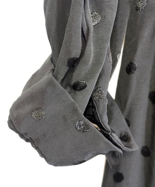 ear PAPILLONNER（イアパピヨネ）ear PAPILLONNER (イアパピヨネ) 長袖ワンピース ブラック サイズ:SIZE Freeの古着・服飾アイテム