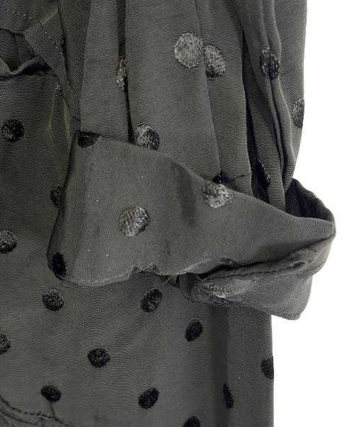 ear PAPILLONNER（イアパピヨネ）ear PAPILLONNER (イアパピヨネ) 長袖ワンピース ブラック サイズ:SIZE Freeの古着・服飾アイテム