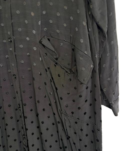 ear PAPILLONNER（イアパピヨネ）ear PAPILLONNER (イアパピヨネ) 長袖ワンピース ブラック サイズ:SIZE Freeの古着・服飾アイテム