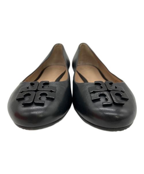 TORY BURCH（トリーバーチ）TORY BURCH (トリーバーチ) パンプス ブラック サイズ:US8.5の古着・服飾アイテム