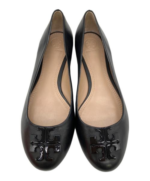 TORY BURCH（トリーバーチ）TORY BURCH (トリーバーチ) パンプス ブラック サイズ:US8.5の古着・服飾アイテム