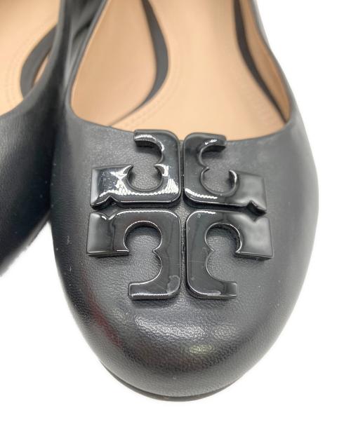 TORY BURCH（トリーバーチ）TORY BURCH (トリーバーチ) パンプス ブラック サイズ:US8.5の古着・服飾アイテム