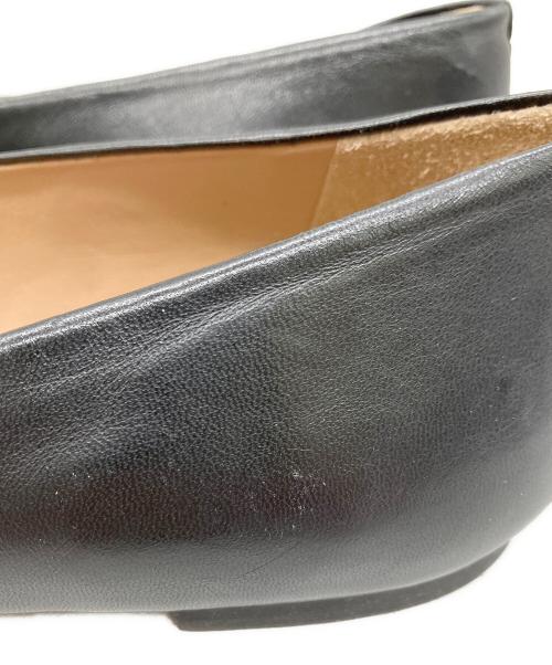 TORY BURCH（トリーバーチ）TORY BURCH (トリーバーチ) パンプス ブラック サイズ:US8.5の古着・服飾アイテム