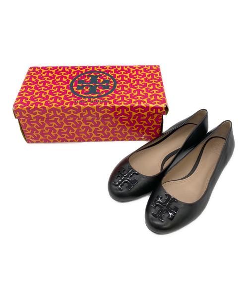 TORY BURCH（トリーバーチ）TORY BURCH (トリーバーチ) パンプス ブラック サイズ:US8.5の古着・服飾アイテム