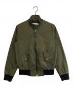 COACHコーチ）の古着「ジップジャケット」｜オリーブ