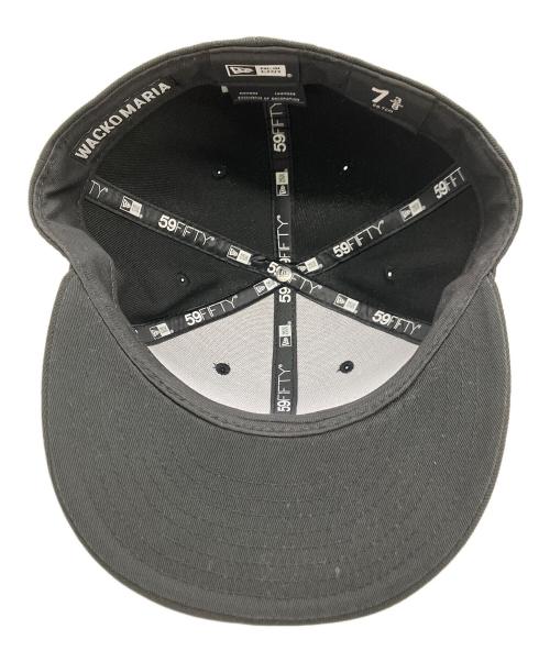 New Era（ニューエラ）New Era (ニューエラ) WACKO MARIA (ワコマリア) キャップ ブラックの古着・服飾アイテム