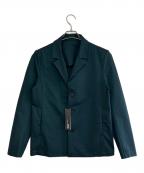 ATTACHMENTアタッチメント）の古着「テーラードジャケット」｜グリーン