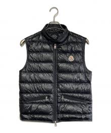 MONCLER（モンクレール）の古着「ダウンベスト」｜ブラック