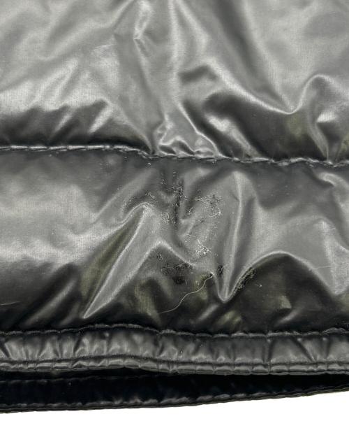MONCLER（モンクレール）MONCLER (モンクレール) ダウンベスト ブラック サイズ:SIZE 0（S）の古着・服飾アイテム