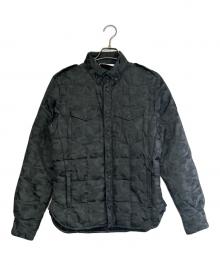 MONCLER GRENOBLE（モンクレール グルノーブル）の古着「ダウンジャケット」｜ブラック×グリーン