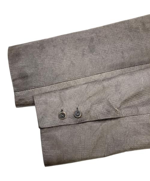 Karl Donoghue（カールドノヒュー）Karl Donoghue (カールドノヒュー) レザージャケット グレー サイズ:SIZE 36の古着・服飾アイテム