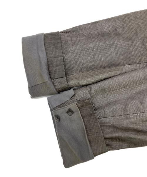 Karl Donoghue（カールドノヒュー）Karl Donoghue (カールドノヒュー) レザージャケット グレー サイズ:SIZE 36の古着・服飾アイテム