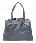 BVLGARIブルガリ）の古着「ハンドバッグ」｜ブルー