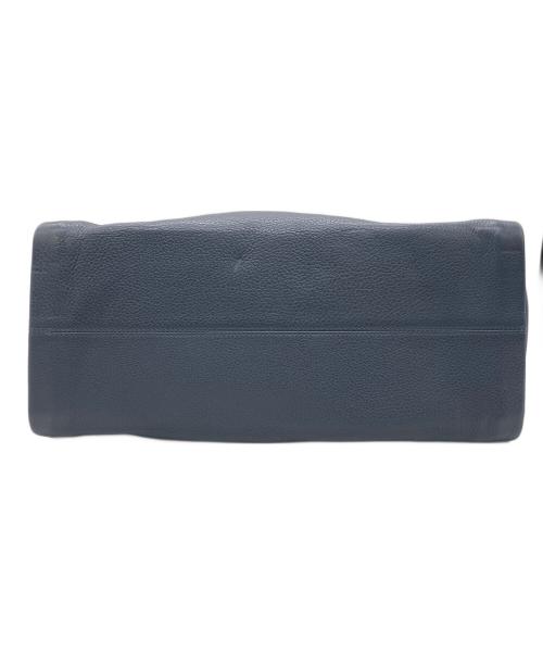 BVLGARI（ブルガリ）BVLGARI (ブルガリ) ハンドバッグ ブルーの古着・服飾アイテム