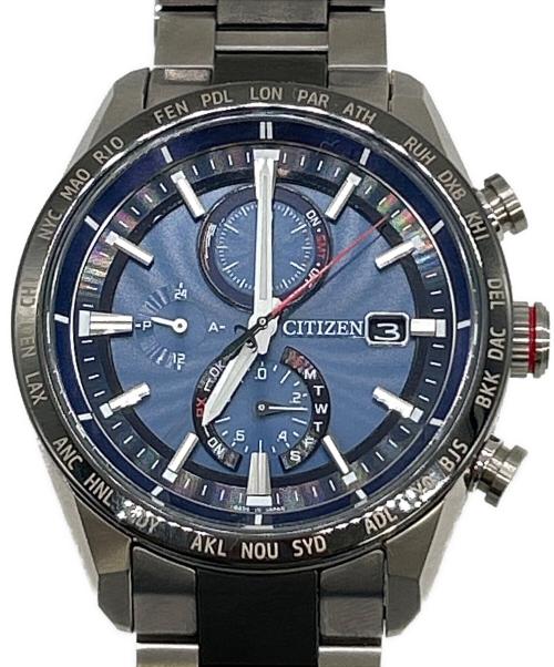 CITIZEN（シチズン）CITIZEN (シチズン) 腕時計 ネイビーの古着・服飾アイテム