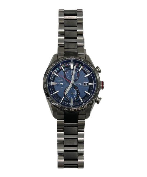 CITIZEN（シチズン）CITIZEN (シチズン) 腕時計 ネイビーの古着・服飾アイテム