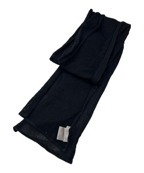 Christian Dior（クリスチャン ディオール）Christian Dior (クリスチャン ディオール) メッシュストール ブラックの古着・服飾アイテム