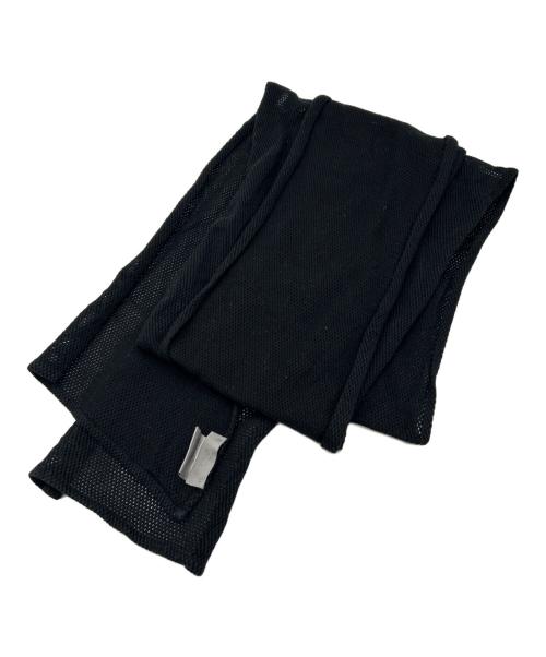 Christian Dior（クリスチャン ディオール）Christian Dior (クリスチャン ディオール) メッシュストール ブラックの古着・服飾アイテム