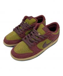NIKE（ナイキ）の古着「スニーカー」｜ボルドー×グリーン