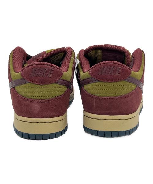 NIKE（ナイキ）NIKE (ナイキ) スニーカー ボルドー×グリーン サイズ:SIZE 28cm 未使用品の古着・服飾アイテム